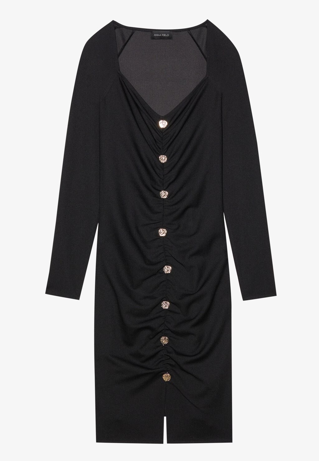 Коктейльное платье / Вечернее платье Anna Field, черный
Коктейльное платье / Вечернее платье Anna Field, черный