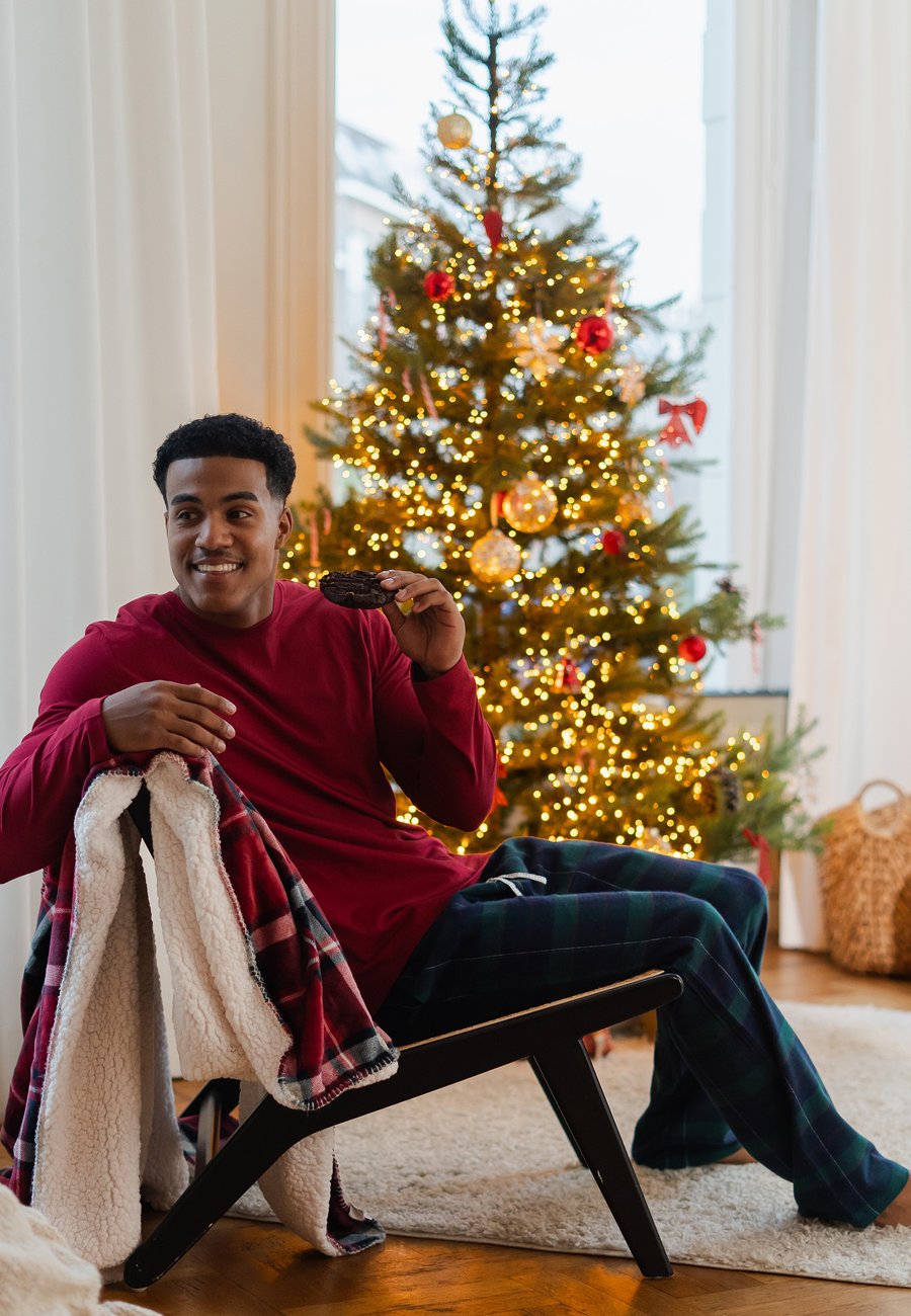 Пижамный комплект Happy Shorts HAPPY SHORTS MEN'S CHRISTMAS PAJAMA SET SHIRT + PANTS, Navy Green Check/Red
Пижамный комплект Happy Shorts HAPPY SHORTS MEN'S CHRISTMAS PAJAMA SET SHIRT + PANTS, Navy Green Check/Red