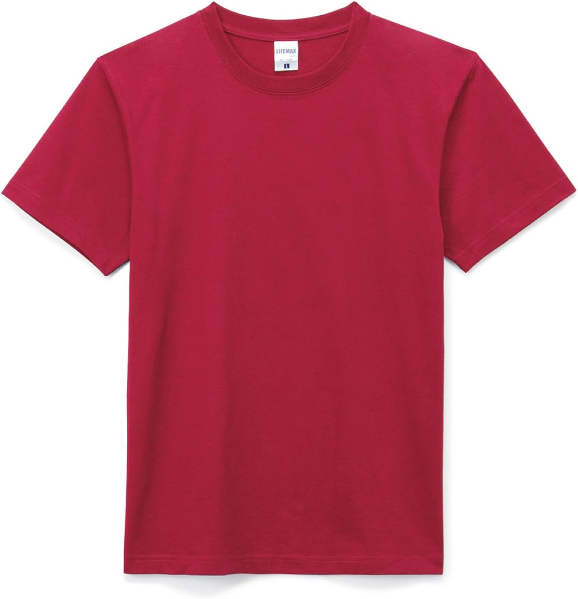 Мужская футболка LifeMax MS1149, красный/бордовый
Мужская футболка LifeMax MS1149, красный/бордовый