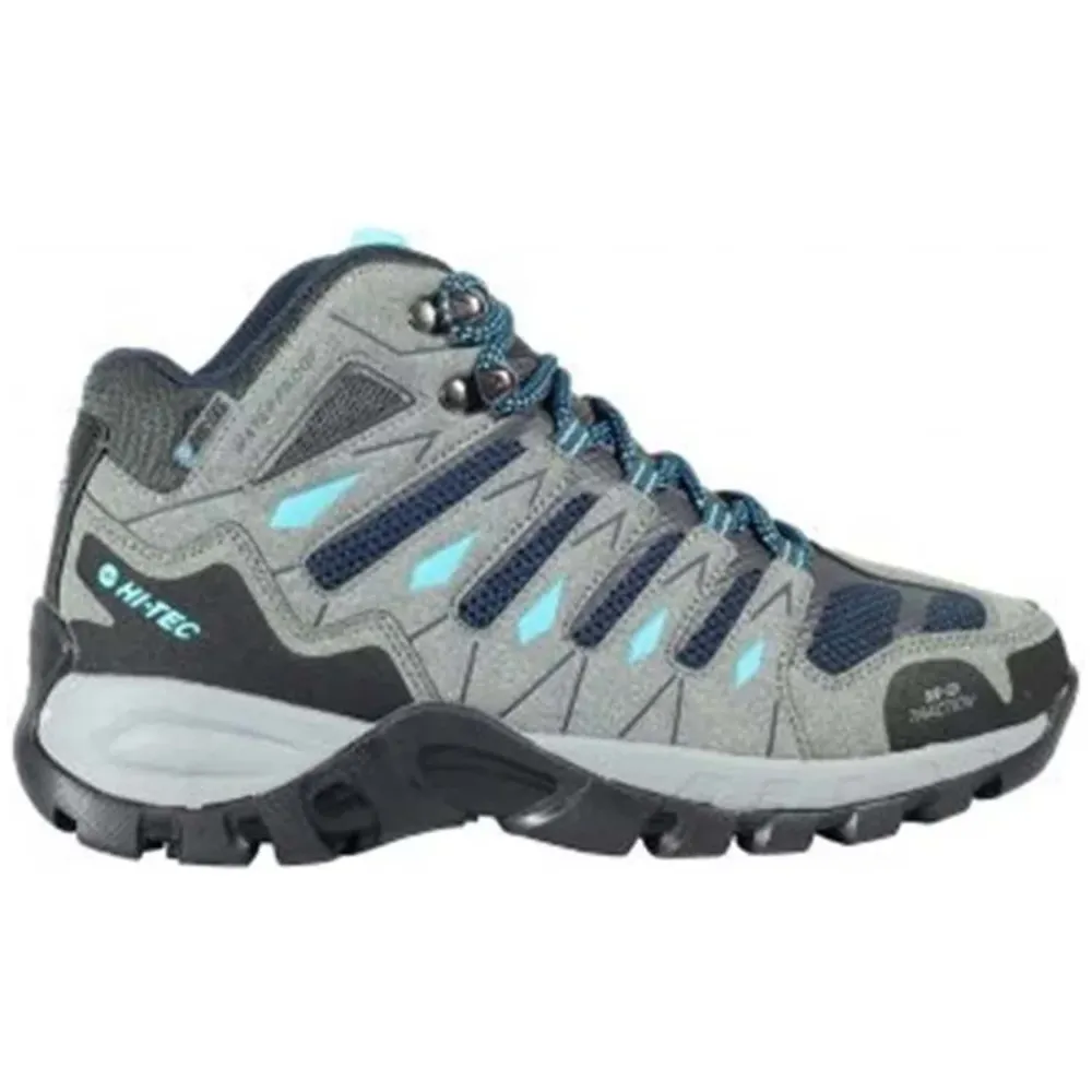 Походная обувь HI-TEC Corzo Mid WP, серый
Походная обувь HI-TEC Corzo Mid WP, серый