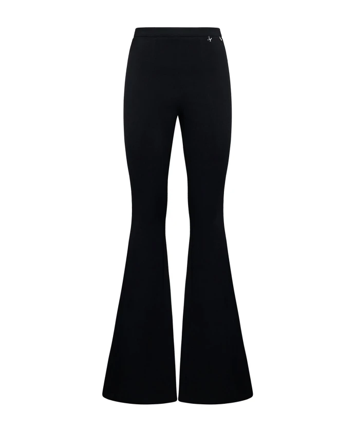 Расклешенные брюки с широкими штанинами Silvian Heach, черный
Расклешенные брюки с широкими штанинами Silvian Heach, черный