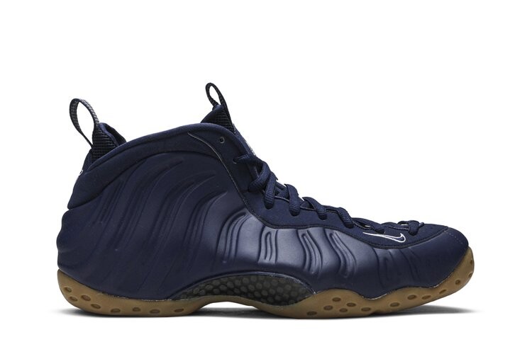 Кроссовки Nike Air Foamposite One 'Midnight Navy', синий
Кроссовки Nike Air Foamposite One 'Midnight Navy', синий