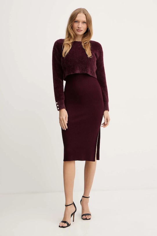 Платье и свитер RMONA Morgan, бордовый
Платье и свитер RMONA Morgan, бордовый