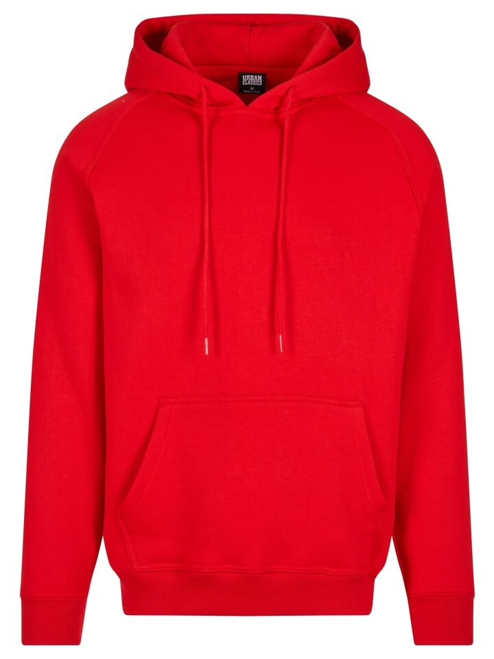 Толстовка Urban Classics, красный
Толстовка Urban Classics, красный
