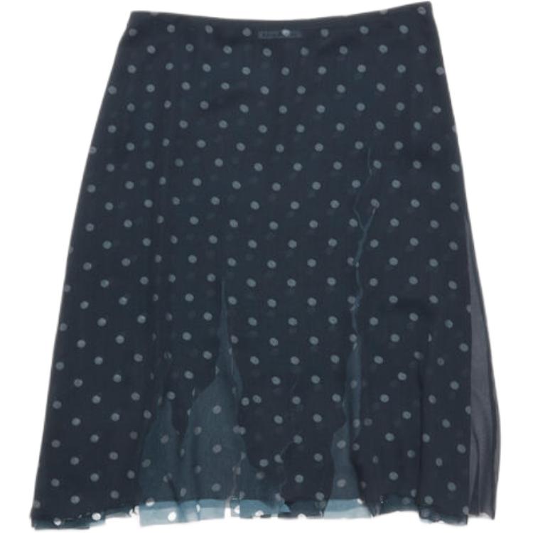 Слоёная юбка с сеткой Acne Studios, синий/белый
Слоёная юбка с сеткой Acne Studios, синий/белый