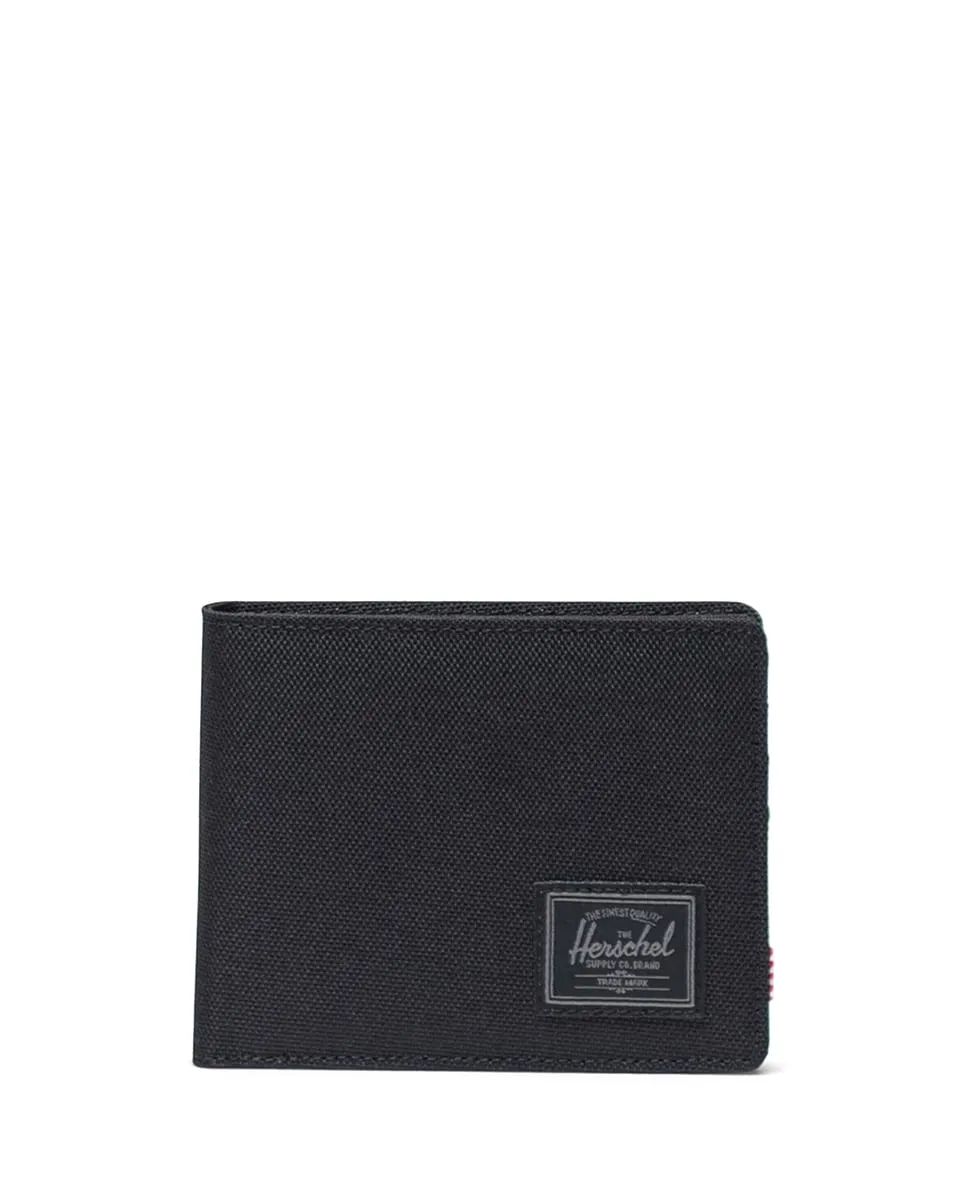 Складной мужской кошелек экологичный синий с отделением для монет Herschel, черный
Складной мужской кошелек экологичный синий с отделением для монет Herschel, черный