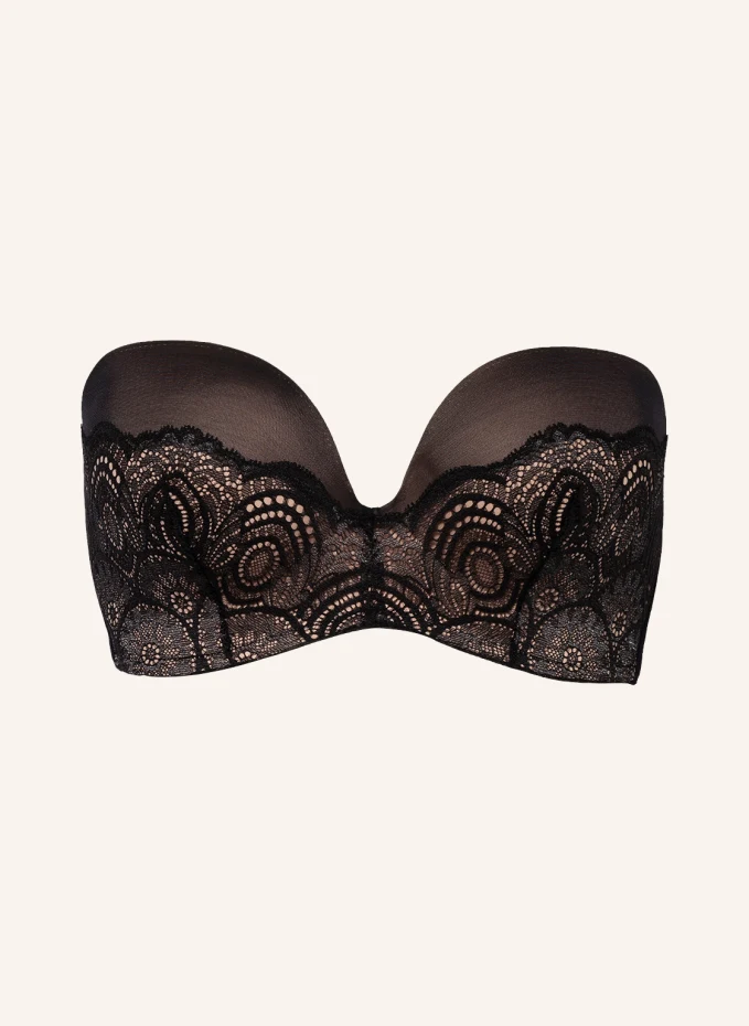 Бюстгальтер пуш-ап ultimate strapless lace Wonderbra, черный
Бюстгальтер пуш-ап ultimate strapless lace Wonderbra, черный