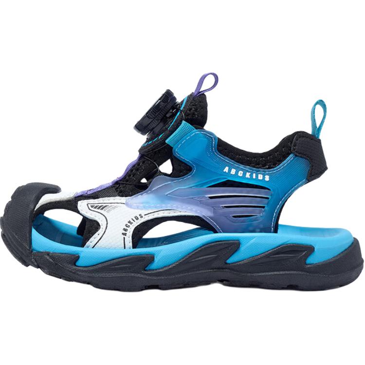 Детские сандалии с низким верхом, нескользящие и дышащие ABC KIDS, синий 
Детские сандалии с низким верхом, нескользящие и дышащие ABC KIDS, синий