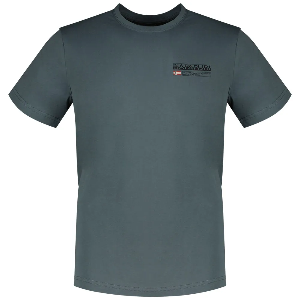 Футболка с коротким рукавом Napapijri Kasba, серый
Футболка с коротким рукавом Napapijri Kasba, серый