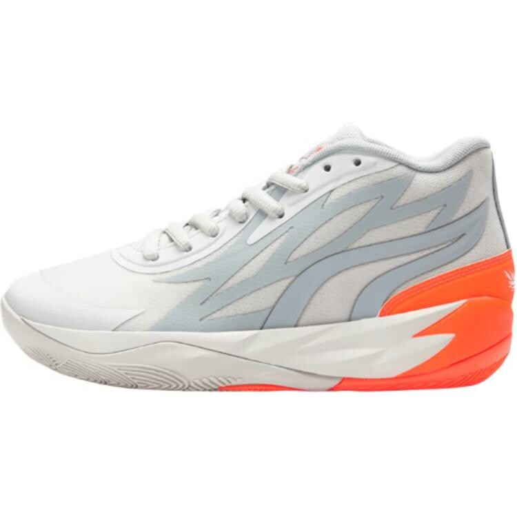 MB.02 Детские баскетбольные кроссовки для детей Puma, белый
MB.02 Детские баскетбольные кроссовки для детей Puma, белый