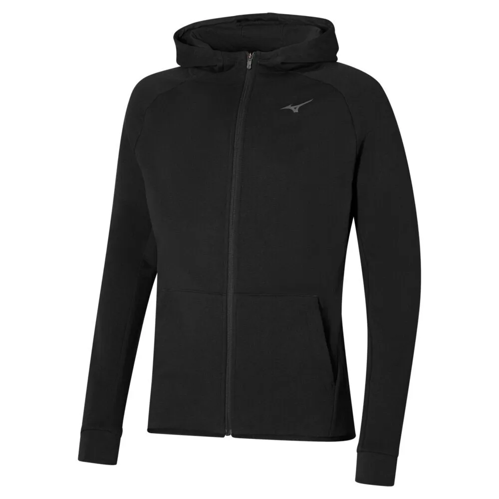Толстовка Mizuno Athletics RB full zip, черный
Толстовка Mizuno Athletics RB full zip, черный