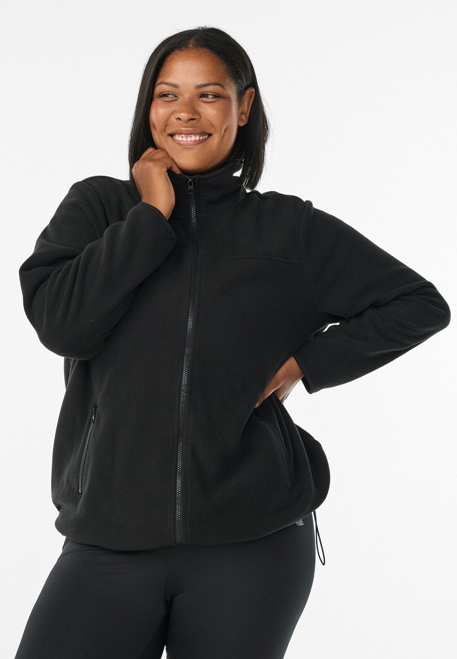 Флисовая куртка Active by Zizzi MIT TASCHEN, Black
Флисовая куртка Active by Zizzi MIT TASCHEN, Black