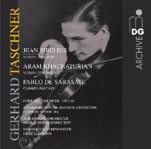 CD диск Taschner, Gerhard: Violin Concerto
CD диск Taschner, Gerhard: Violin Concerto
