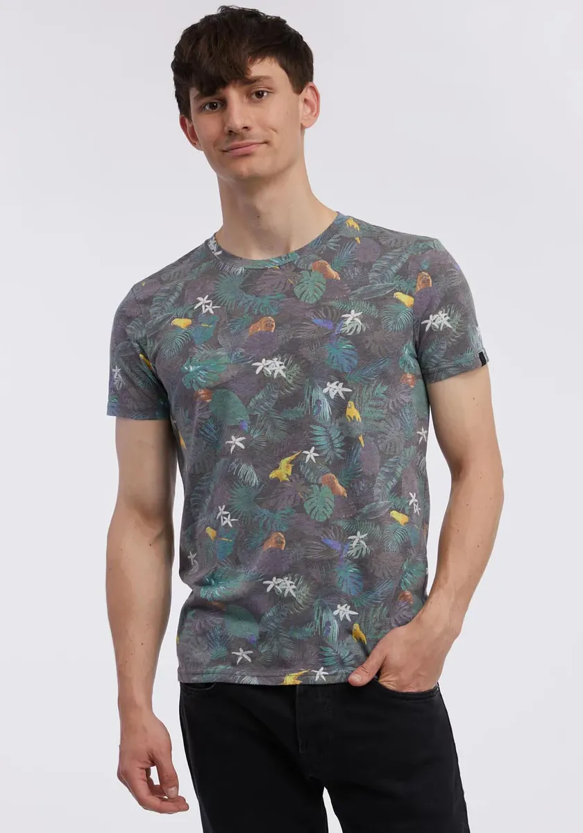 Рубашка Ragwear с короткими рукавами "SWANN", удобная посадка и летний принт по всей поверхности, черный
Рубашка Ragwear с короткими рукавами "SWANN", удобная посадка и летний принт по всей поверхности, черный