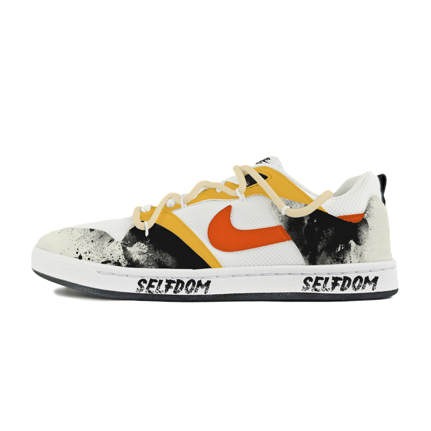 Nike Кроссовки для скейтбординга SB Alleyoop Abрасion Resistant Low Top мужские белые оранжевые зеленые
Nike Кроссовки для скейтбординга SB Alleyoop Abрасion Resistant Low Top мужские белые оранжевые зеленые