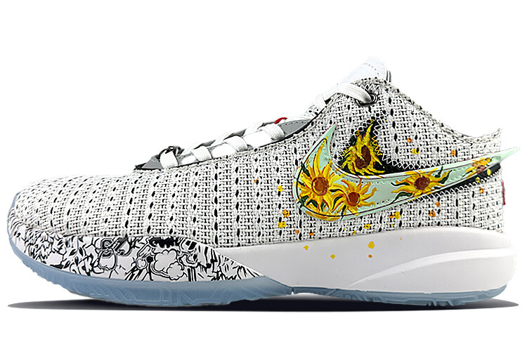 Баскетбольные кроссовки LeBron 20 мужские с низким верхом желтые Nike
Баскетбольные кроссовки LeBron 20 мужские с низким верхом желтые Nike