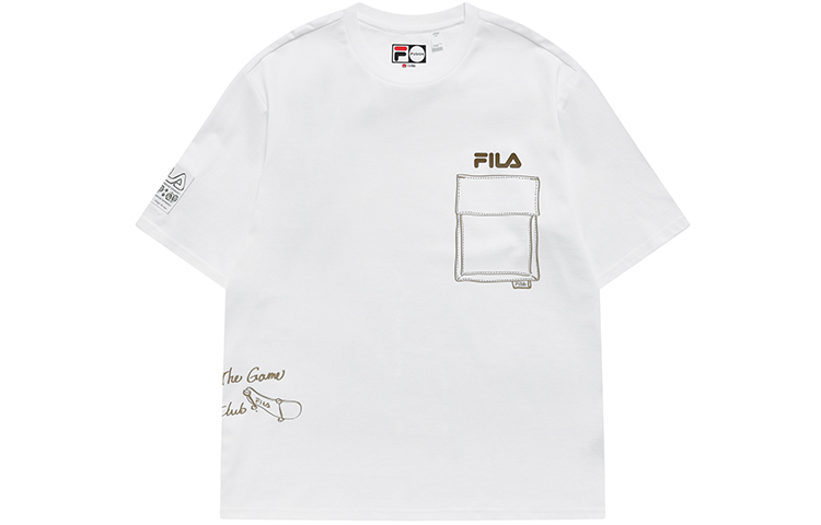 FILA FUSION Футболка с втачным рукавом мужская классическая белая, Белый, FILA FUSION Футболка с втачным рукавом мужская классическая белая
FILA FUSION Футболка с втачным рукавом мужская классическая белая, Белый, FILA FUSION Футболка с втачным рукавом мужская классическая белая