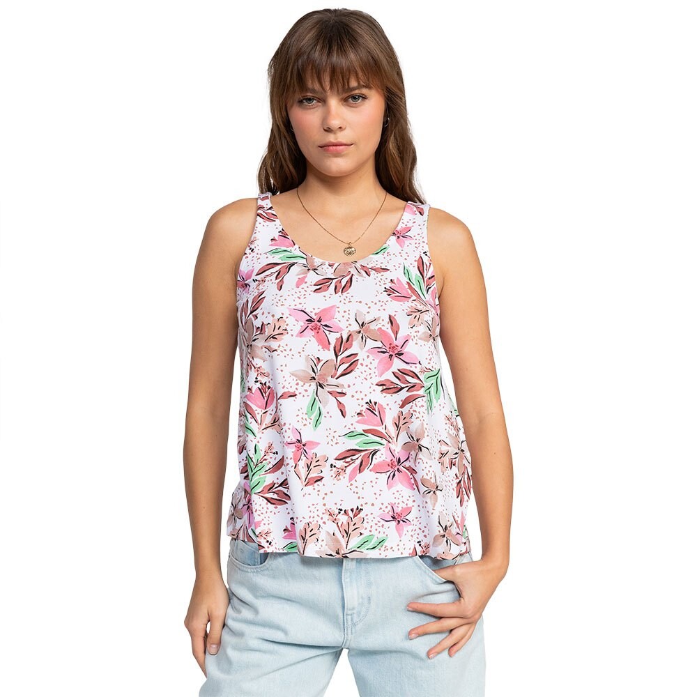 Футболка Roxy Flowing Tank Pr, разноцветный
Футболка Roxy Flowing Tank Pr, разноцветный