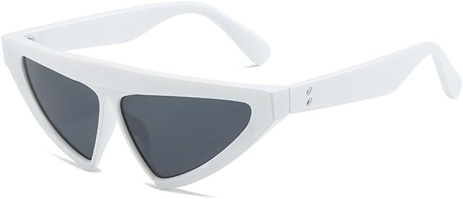 Женские солнцезащитные очки «Кошачий глаз» треугольной формы, модные розовые, с защитой от УФ-излучения UV400, мужские солнцезащитные очки с заклепками FYTUP, White Grey
Женские солнцезащитные очки «Кошачий глаз» треугольной формы, модные розовые, с защитой от УФ-излучения UV400, мужские солнцезащитные очки с заклепками FYTUP, White Grey