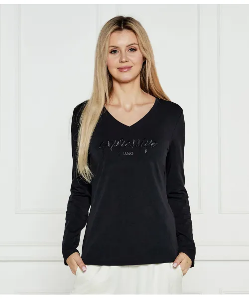 Блуза Regular fit Liu Jo Sport, черный
Блуза Regular fit Liu Jo Sport, черный