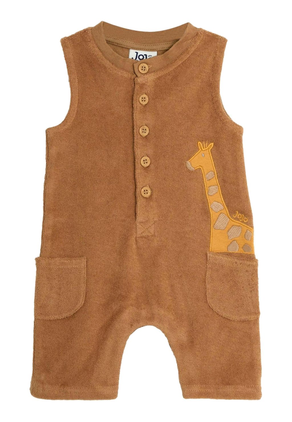 Комбинезон REGULAR FIT JoJo Maman Bébé, коричневый
Комбинезон REGULAR FIT JoJo Maman Bébé, коричневый