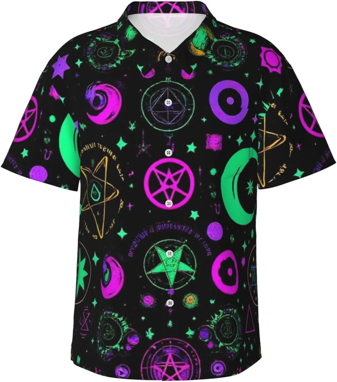 Мужская гавайская рубашка с коротким рукавом WOEZKEX
Мужская гавайская рубашка с коротким рукавом WOEZKEX