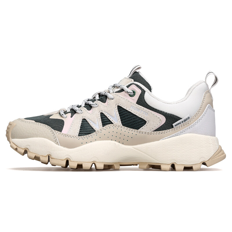 Кроссовки для походов/трекинга женские с низким верхом, темно-зеленый/белый Humtto
Кроссовки для походов/трекинга женские с низким верхом, темно-зеленый/белый Humtto