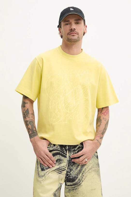 Футболка хлопковая Camperlab, зеленый
Футболка хлопковая Camperlab, зеленый