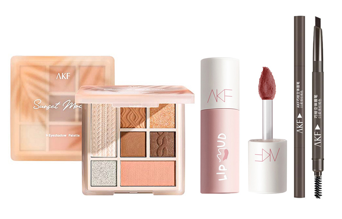 Набор косметики для женщин AKF
Набор косметики для женщин AKF