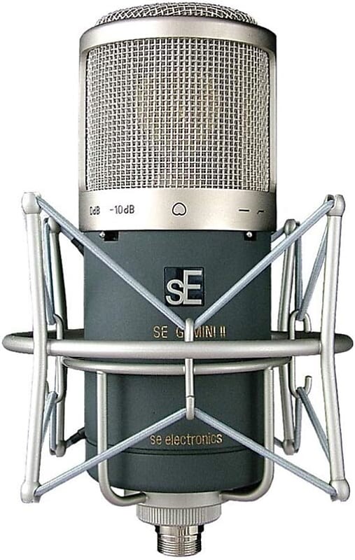 Конденсаторный микрофон sE Electronics Gemini II Dual-Tube Large Diaphragm Cardioid Condenser Microphone
Конденсаторный микрофон sE Electronics Gemini II Dual-Tube Large Diaphragm Cardioid Condenser Microphone