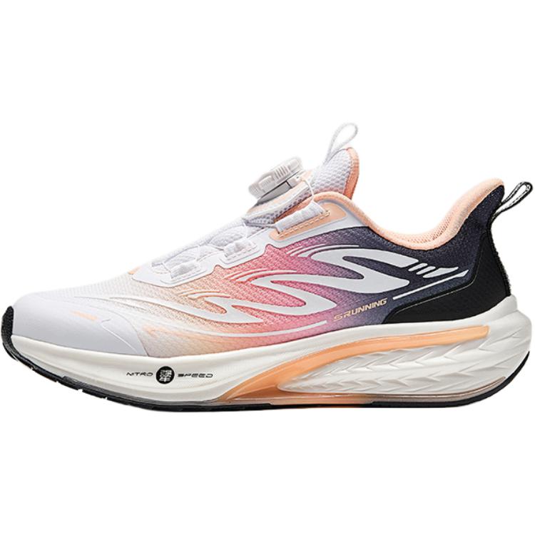 Antakids Легкие беговые кроссовки Rebound с амортизацией, низкие, для детей, белый оранжевый черный
Antakids Легкие беговые кроссовки Rebound с амортизацией, низкие, для детей, белый оранжевый черный