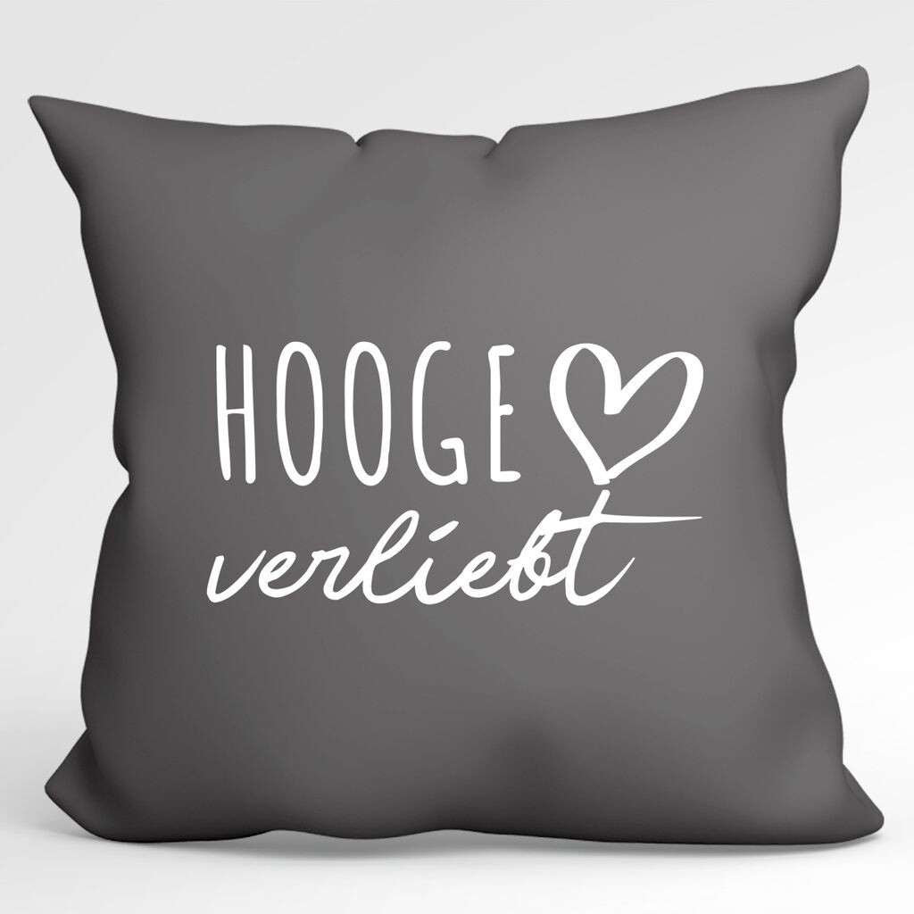 УРАА! Подушка Hooge in love декоративная наволочка без наполнения Steel Grey с названием любимого острова Hellweg Druckerei
УРАА! Подушка Hooge in love декоративная наволочка без наполнения Steel Grey с названием любимого острова Hellweg Druckerei