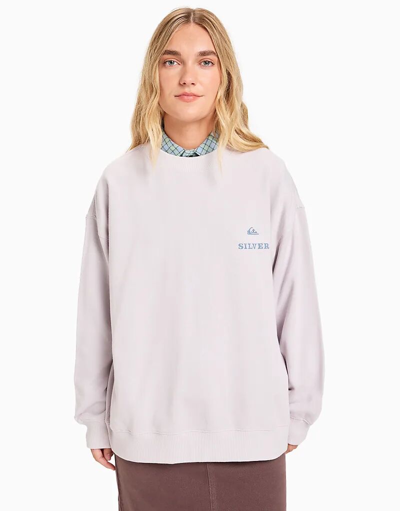 Свитер Quiksilver Standard из сиреневого мрамора
Свитер Quiksilver Standard из сиреневого мрамора