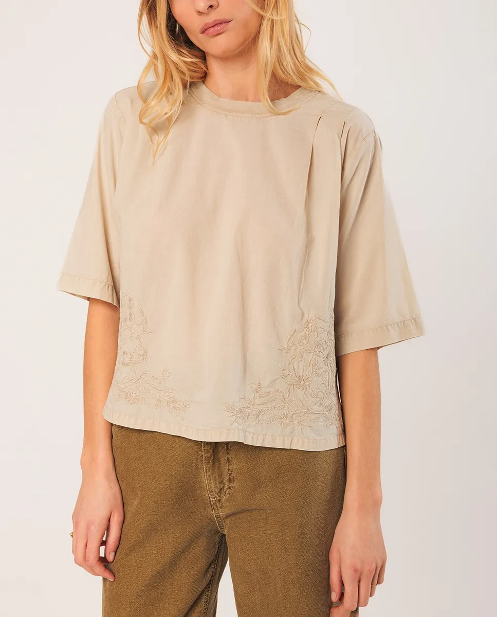 Женская блузка с высоким воротником и длинными рукавами Indi & Cold, светло-серый
Женская блузка с высоким воротником и длинными рукавами Indi & Cold, светло-серый