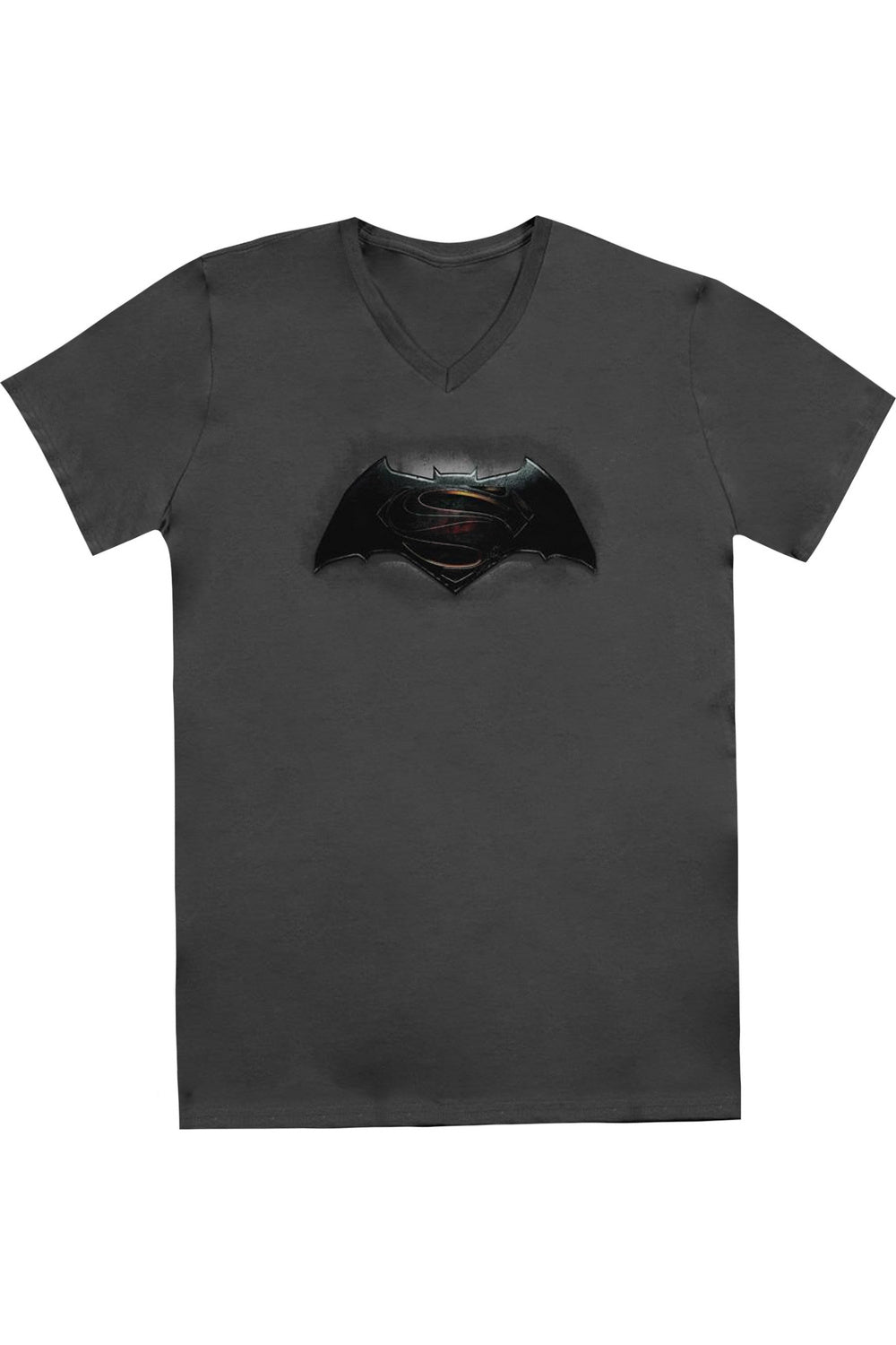 Футболка из хлопка премиум-класса с коротким рукавом и V-образным вырезом с логотипом Batman V Superman для взрослых Gildan, цвет charcoal
Футболка из хлопка премиум-класса с коротким рукавом и V-образным вырезом с логотипом Batman V Superman для взрослых Gildan, цвет charcoal