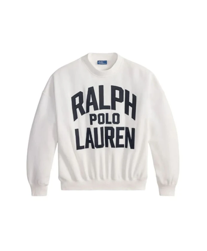 Свитшот с круглым вырезом Polo Ralph Lauren, белый
Свитшот с круглым вырезом Polo Ralph Lauren, белый