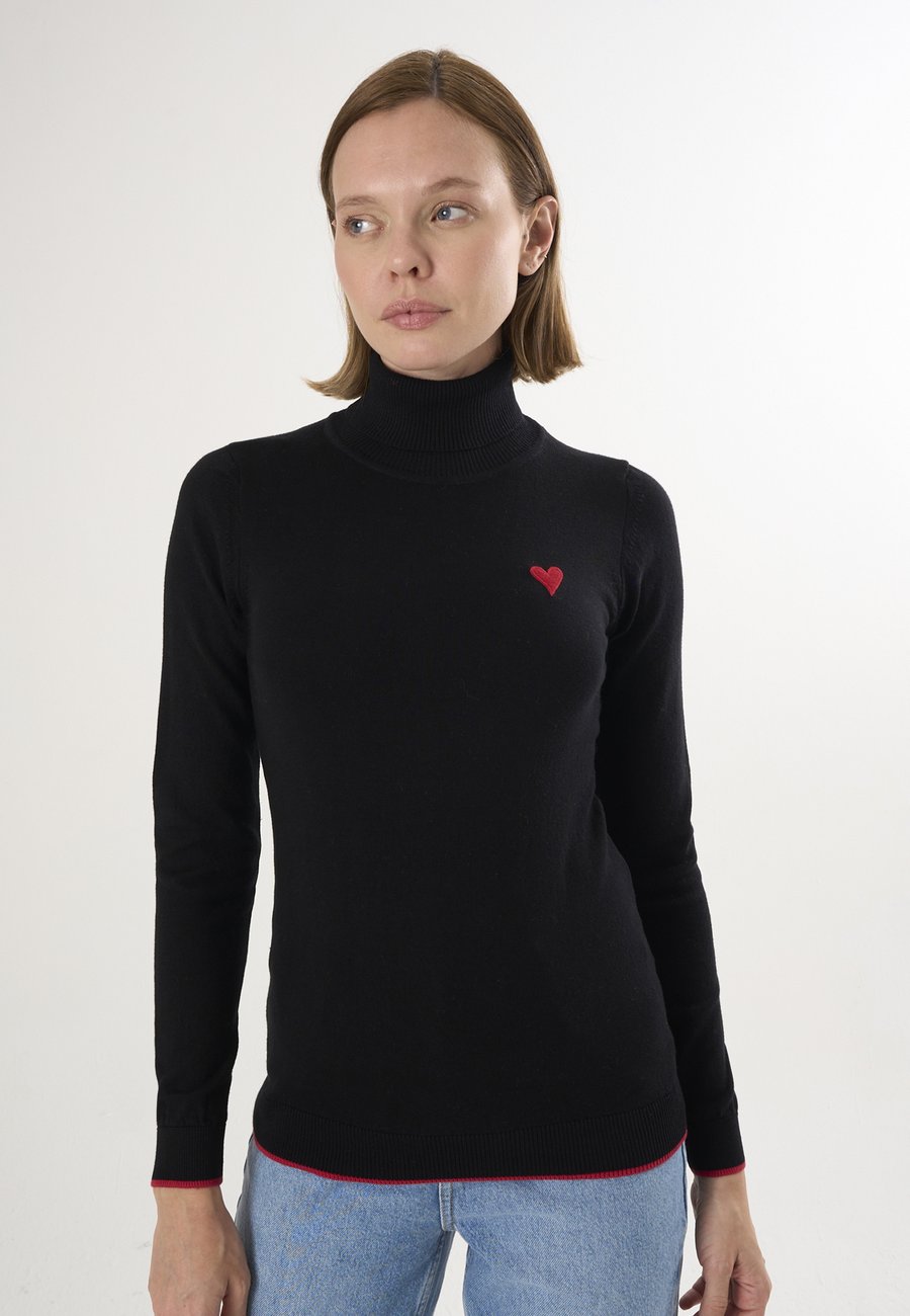 Джемпер Felix Hardy TURTLENECK, Black
Джемпер Felix Hardy TURTLENECK, Black