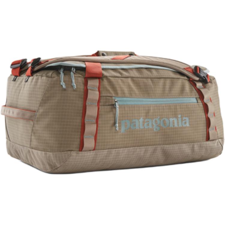 40-литровые дорожные сумки из переработанного полиэстера унисекс Patagonia, коричневый
40-литровые дорожные сумки из переработанного полиэстера унисекс Patagonia, коричневый
