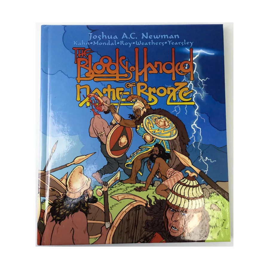 Bloody-Handed Name of Bronze (Codex Edition), Role Playing Games (Glyph Press), твердый переплет
Bloody-Handed Name of Bronze (Codex Edition), Role Playing Games (Glyph Press), твердый переплет