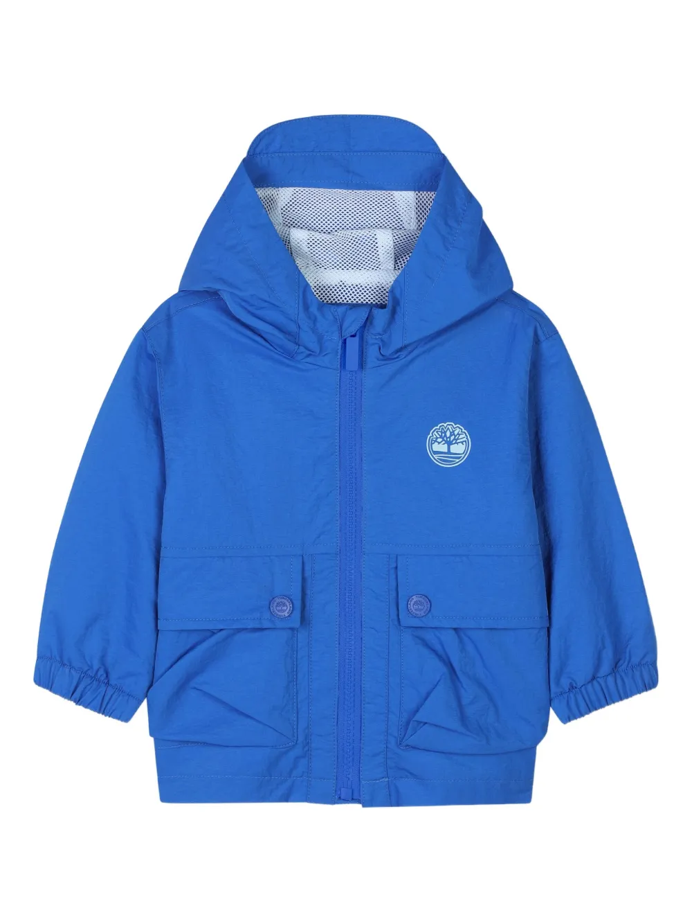 Дождевик с капюшоном и логотипом Timberland Kids, синий
Дождевик с капюшоном и логотипом Timberland Kids, синий
