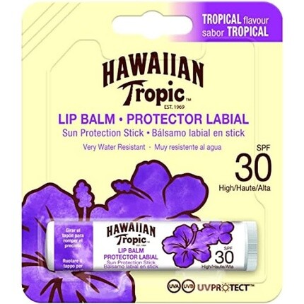 Тропический бальзам для губ Spf 30 с алоэ вера и кокосовым маслом 4,25 г, Hawaiian Tropic
Тропический бальзам для губ Spf 30 с алоэ вера и кокосовым маслом 4,25 г, Hawaiian Tropic