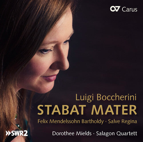 CD диск Bartholdy / Boccherini / Mields / Salagon Quartett: Luigi Boccherini: Stabat Mater
CD диск Bartholdy / Boccherini / Mields / Salagon Quartett: Luigi Boccherini: Stabat Mater