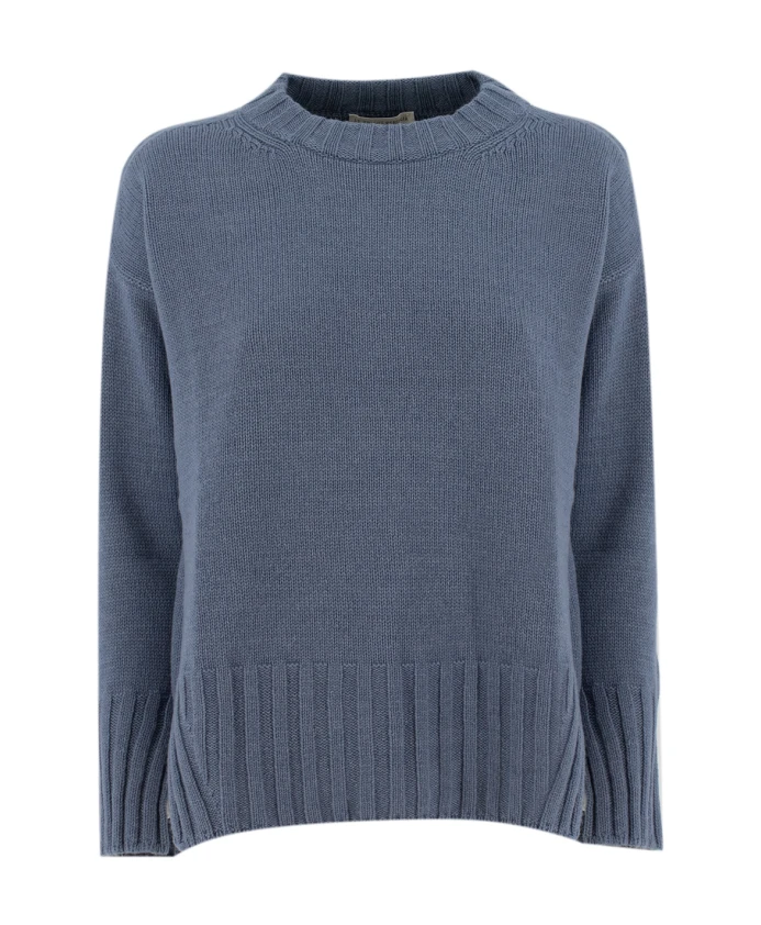 Шерстяно-Шелковый свитер Le Tricot Perugia, серый
Шерстяно-Шелковый свитер Le Tricot Perugia, серый