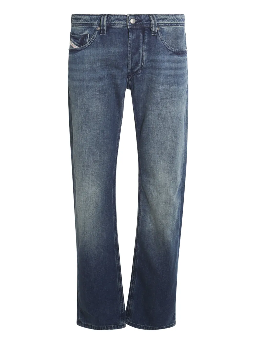 Джинсы с нашивкой-логотипом DIESEL, синий
Джинсы с нашивкой-логотипом DIESEL, синий