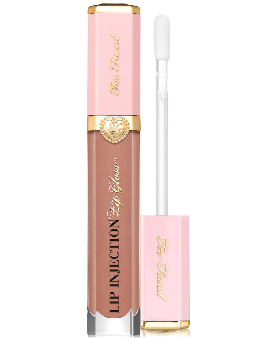 Увеличивающий объем губ многомерный блеск для губ Lip Injection Power Plumping Multidimensional Lip Gloss Too Faced, цвет soulmate - cool beige
Увеличивающий объем губ многомерный блеск для губ Lip Injection Power Plumping Multidimensional Lip Gloss Too Faced, цвет soulmate - cool beige
