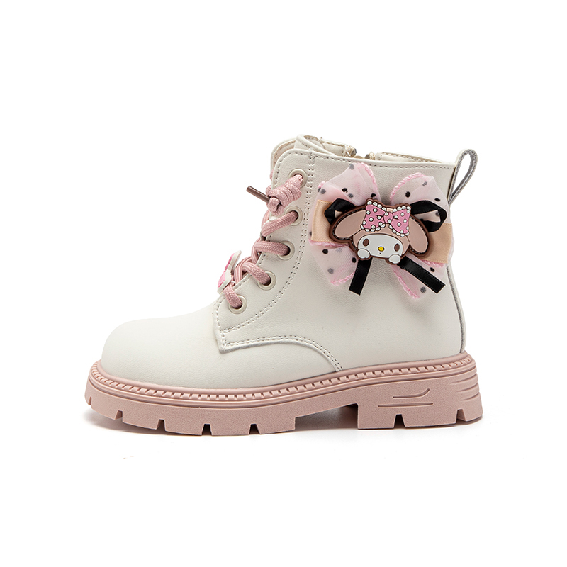 Детские кожаные ботинки Kuromi с амортизацией, износостойким покрытием и термоизоляцией, увеличивающие высоту, для подростков Sanrio, бежевый розовый-my melody
Детские кожаные ботинки Kuromi с амортизацией, износостойким покрытием и термоизоляцией, увеличивающие высоту, для подростков Sanrio, бежевый розовый-my melody