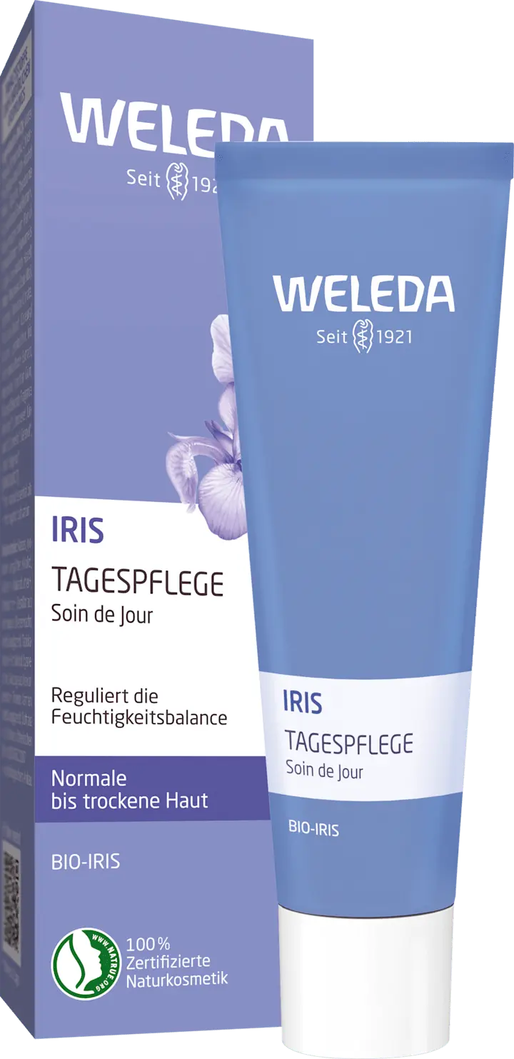 Дневной крем WELEDA Gesichtscreme Iris, 30 ml
Дневной крем WELEDA Gesichtscreme Iris, 30 ml