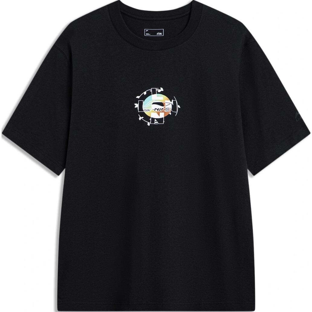 Футболка мужская Sports Life Collection черная Lining, черный 
Футболка мужская Sports Life Collection черная Lining, черный