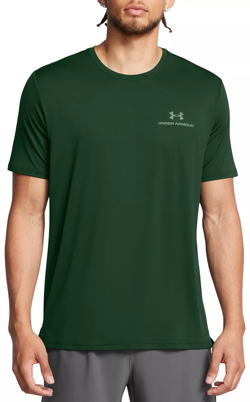 Мужская футболка с коротким рукавом Under Armour Vanish Energy, цвет Forest Green/Forest Gree
Мужская футболка с коротким рукавом Under Armour Vanish Energy, цвет Forest Green/Forest Gree