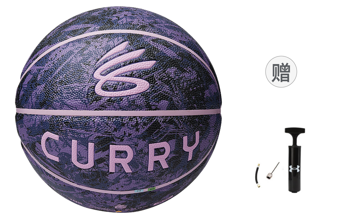Under Armour Коллекционный баскетбольный мяч CURRY 395 Pangu Collection фиолетовый PU для тренировок и соревнований унисекс размер 7
Under Armour Коллекционный баскетбольный мяч CURRY 395 Pangu Collection фиолетовый PU для тренировок и соревнований унисекс размер 7